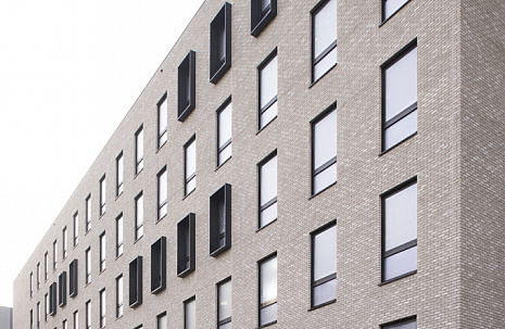 Объект из Клинкерная плитка Vandersanden 123. Rega