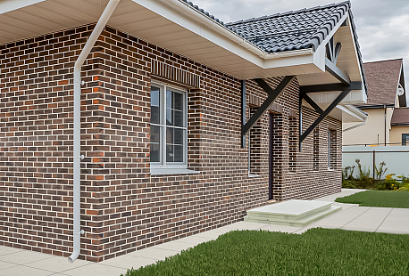 Объект из Облицовочный кирпич Керма Premium Стаффорд