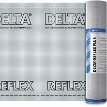 Купить Плёнка с алюминиевым рефлексным слоем DELTA-REFLEX в Москве