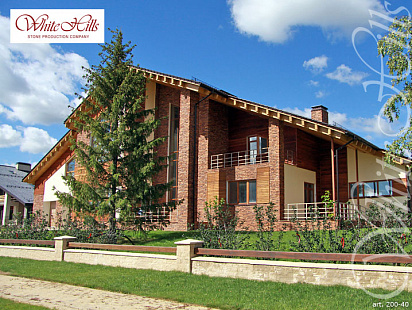 Объект из Облицовочные камни White Hills Искусственный декоративный камень Фьорд Лэнд 200-40