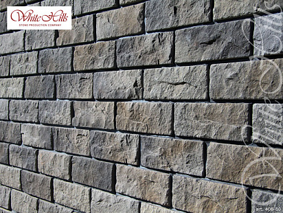 Объект из Облицовочные камни White Hills Искусственный декоративный камень Whitehills Йоркшир 406-80