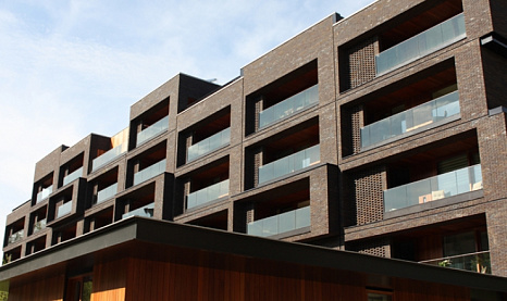 Объект из Клинкерная плитка Vandersanden 515. Herning WS