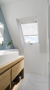 Объект из Мансардные окна Dakea BETTER SAFE PVC