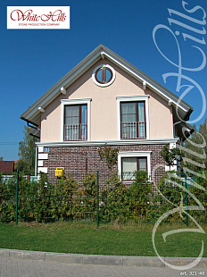 Объект из Облицовочные камни White Hills Искусственный декоративный камень Whitehills Кельн брик 321-40