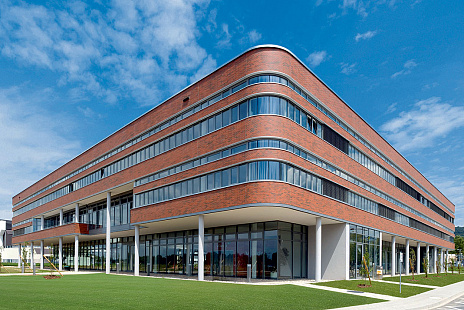 Объект из Клинкерная плитка Roben WESTERWALD пестрый, гладкий