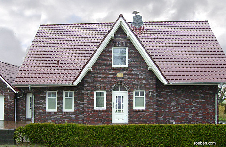 Объект из Керамическая черепица Roben Piemont Трентино глазурь