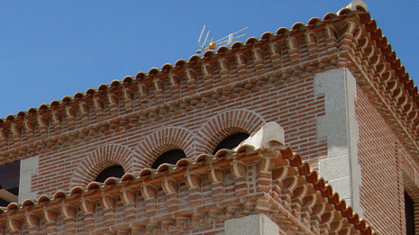 Объект из Кирпич Vandersanden ROJO RASPADO CURVO