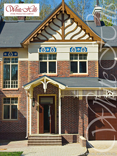 Объект из Облицовочные камни White Hills Искусственный декоративный камень Whitehills Лондон брик 300-60