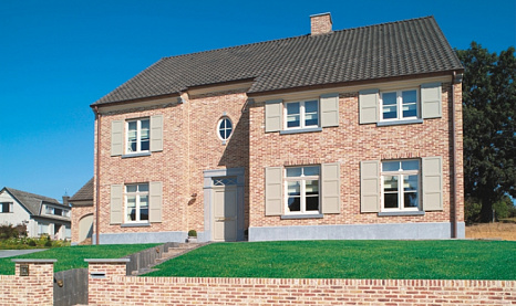 Объект из Клинкерная плитка Vandersanden 60. Oud Brabant