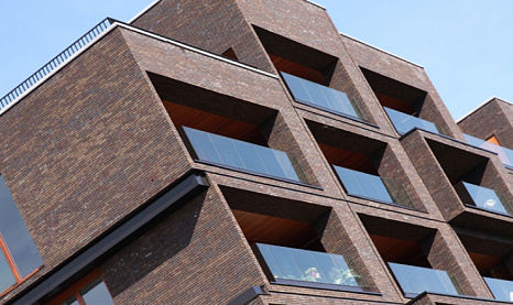 Объект из Клинкерная плитка Vandersanden 515. Herning WS