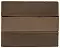 Коричневый Гладкий