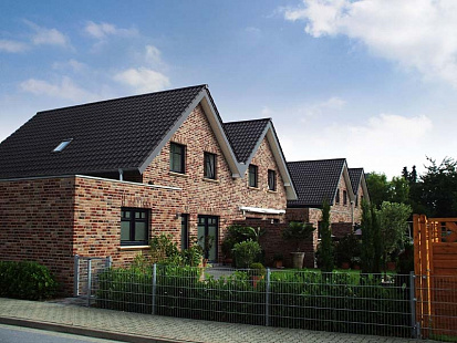 Объект из Керамическая черепица Koramic L 15 mattschwarz