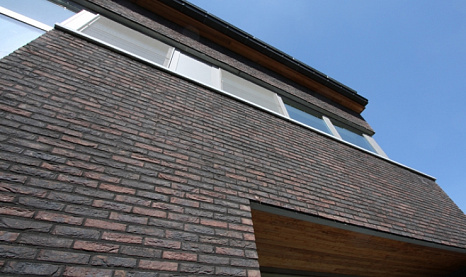 Объект из Клинкерная плитка Vandersanden 76. Carbon