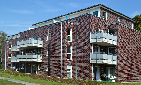 Объект из Клинкерный кирпич Roben OXFORD