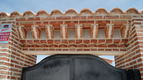 Объект из Кирпич Vandersanden ROJO RASPADO TRESPICOS