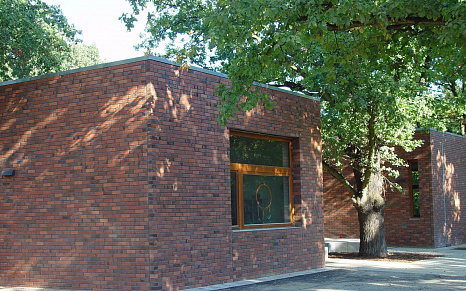 Объект из Клинкерный кирпич Gima Breno FKS