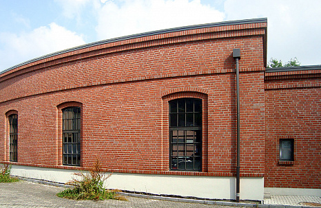 Объект из Кирпич Roben WIESMOOR светлокрасный