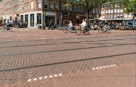 Объект из Клинкерная брусчатка Vandersanden Anthra