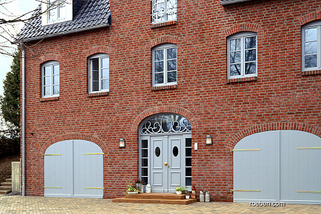 Объект из Кирпич Roben WASSERSTRICH  светлокрасный пестрый