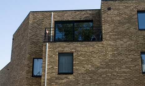 Объект из Клинкерная плитка Vandersanden 74. Sao Paulo