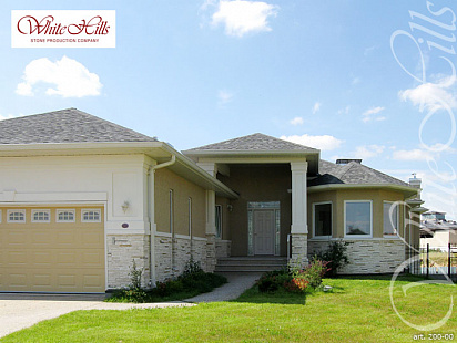 Объект из Облицовочные камни White Hills Искусственный декоративный камень Фьорд Лэнд 200-00