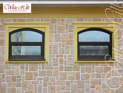 Объект из Облицовочные камни White Hills Искусственный декоративный камень Whitehills Девон 421-20