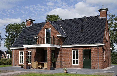 Объект из Кирпич Roben FORMBACK огненнопестрый