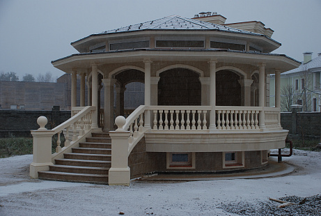 Объект из Архитектурный декор  Баллюстрада 1 из архитектурного песчанника