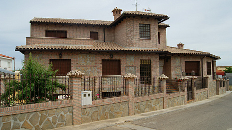 Объект из Кирпич ручной формовки Vandersanden BLANCO/SALMÓN RASPADO