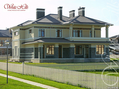 Объект из Облицовочные камни White Hills Искусственный декоративный камень Whitehills Толедо 400-80