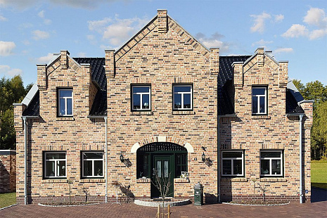 Объект из Кирпич Roben MOORBRAND торфяной пестрый