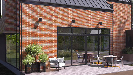 Объект из Клинкерная плитка Lexa Klinker SAN CARLO