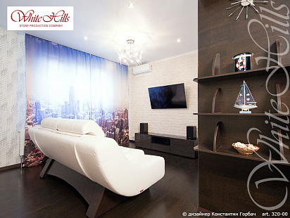 Объект из Облицовочные камни White Hills Искусственный декоративный камень Whitehills Кельн брик 320-00