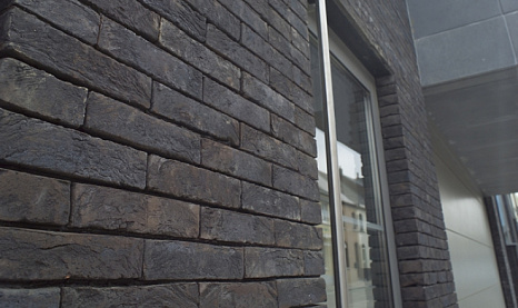 Объект из Облицовочный кирпич Vandersanden 55 Livorno