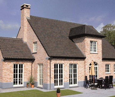 Объект из Керамическая черепица Koramic OVH Braised Rust Blue