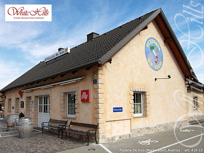 Объект из Облицовочные камни White Hills Искусственный декоративный камень Whitehills Лорн 415-10