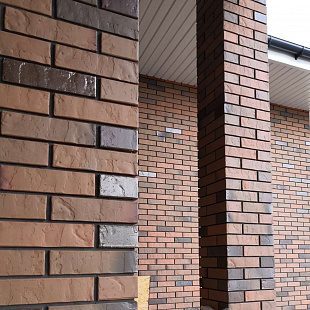 Объект из Кирпич BRAER Баварская кладка Грифель Терра 1 NF