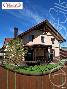 Объект из Облицовочные камни White Hills Искусственный декоративный камень Whitehills Шинон 412-90