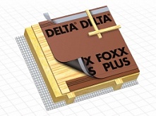 Купить Диффузионная мембрана DELTA-FOXX PLUS в Москве