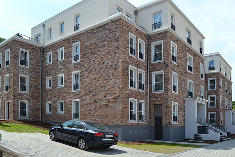 Объект из Кирпич Roben MOORBRAND торфяной пестрый