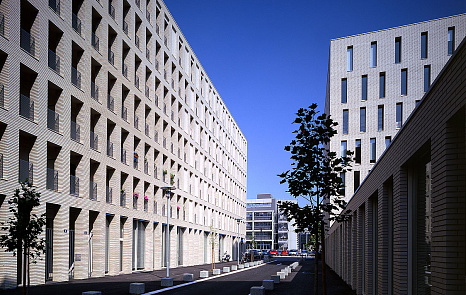 Объект из Кирпич Roben OSLO перламутровый, гладкий