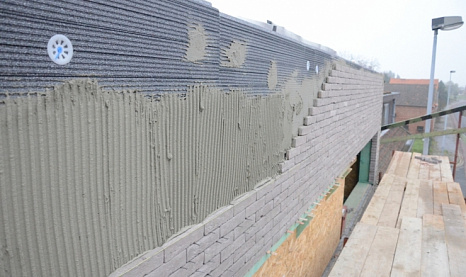 Объект из Клинкерная плитка Vandersanden ECO 075 Quartis