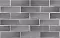 Клинкер лицевой серый с серебром Харстад, поверхность гладкая