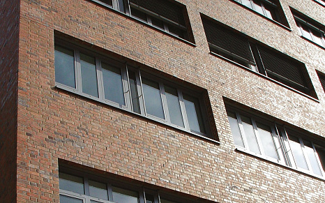 Объект из Клинкерный кирпич Gima Breno FKS