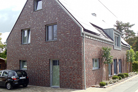 Объект из Клинкерный кирпич Roben OXFORD