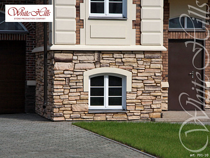 Объект из Облицовочные камни White Hills Искусственный декоративный камень Whitehills Тевиот 701-10
