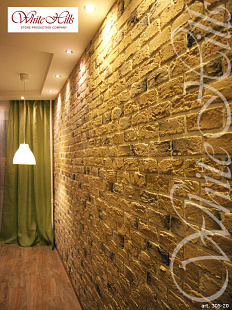 Объект из Облицовочные камни White Hills Искусственный декоративный камень Whitehills Бремен брик 305-20