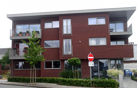 Объект из Кирпич Vandersanden 35 Salvia