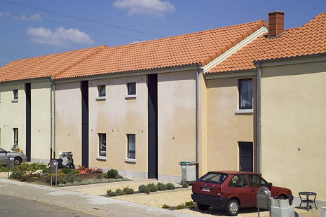 Объект из Керамическая черепица Koramic Romane 11 Natural Red