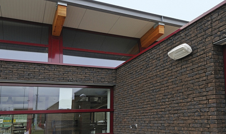 Объект из Клинкерная плитка Vandersanden 97. Robusta